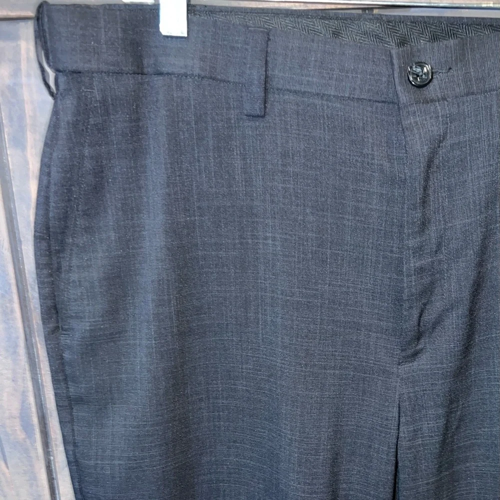 Savane dress pants slacks size 36x30 36/30 - Picture 4 of 5